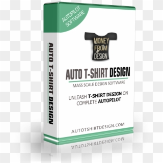 Auto T-shirt Design - Box Clipart
