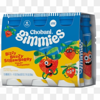 Chobani® Gimmies™ Kids' Yogurt Milkshakes Offer - Chobani Gimmies Clipart