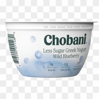 Chobani, Less Sugar Greek Wild Blueberry Low Fat Greek - Marine Architecture Clipart