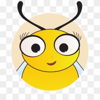 Becky The Bee Clipart