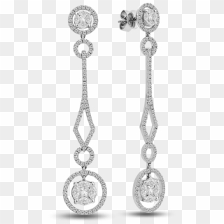 14kw Adorne Diamond Earrings - Earrings Clipart