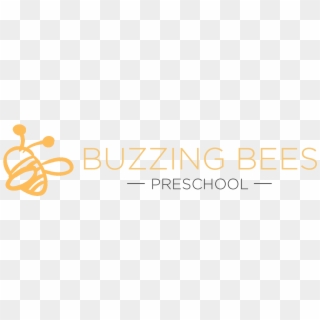 Buzzing Bees Preschool - Orange Clipart