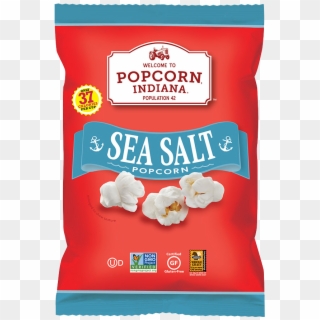 Just Three Ingredients - Pink Sea Salt Popcorn Clipart