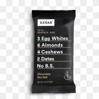 Healthy Office Snacks, Rxbar Chocolate Sea Salt - Banner Clipart