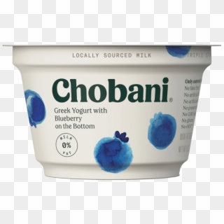 Chobani® Greek Yogurt Offer - Blueberry Clipart