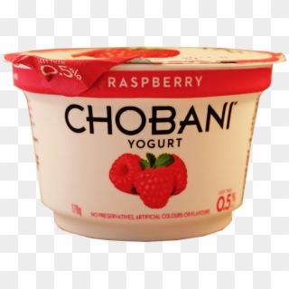 Picture Of Chobani Yogurt Raspberry 170g - Chobani Clipart