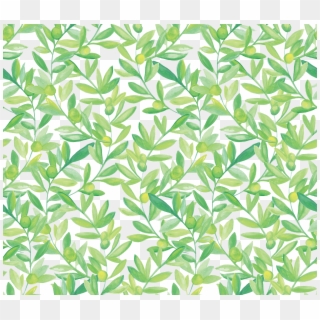 The Olive Leaves I Love This Design, It Reminds Me - Olive Leaf Background Png Clipart