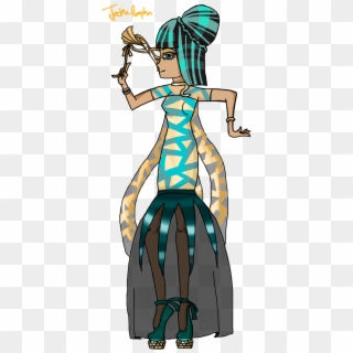 Monster High Images Cleo De Nile Hd Wallpaper And Background - Illustration Clipart
