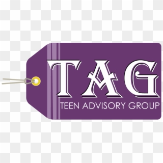 Logo For The Teen Advisory Group Made By Iris Petty - Graphic Design Clipart