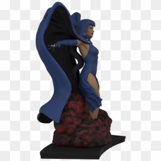 The New Teen Titans Raven Statue - Figurine Clipart