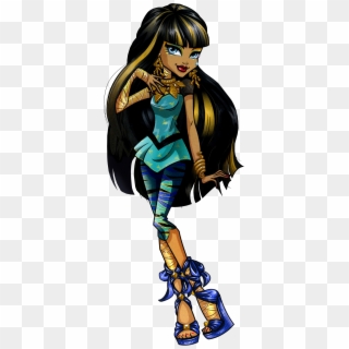 Monster High Cleo De Nile - Monster High Cleo De Nile Styles Clipart