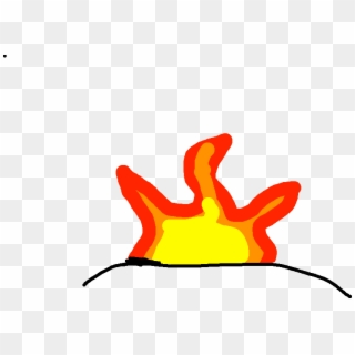 Flame - Drawing Clipart