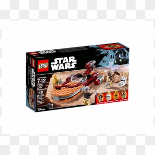 Star Wars™ 75173 Lukes Landspeeder - Lego Luke's Landspeeder 75173 Clipart