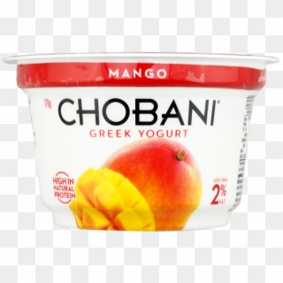 Picture Of Chobani Greek Yoghurt Mango 170g - Chobani Yoghurt 170g Clipart