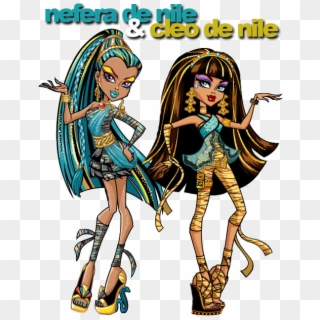 Monster High19 - Cleo De Nile I Nefera De Nile Clipart