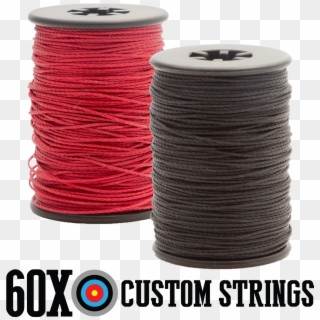 Bcy Nock Point Thread & Archery Serving Material - 60x Custom Strings M Clipart