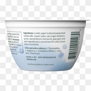 Chobani, Less Sugar Greek Wild Blueberry Low Fat Greek - Chobani Yogurt Less Sugar Nutrition Facts Clipart