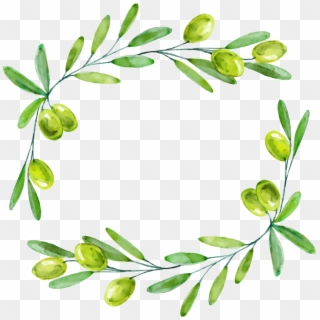 Branch Euclidean Vector - Decorative Leaf Border Png Clipart