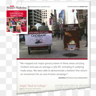 Marketing Werks Featured In Shopper Marketing Magazine Clipart
