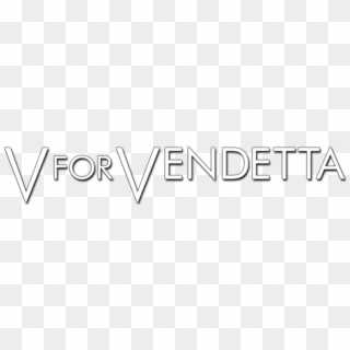V For Vendetta Title Png Clipart