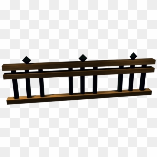 New Wooden Railing - Plank Clipart