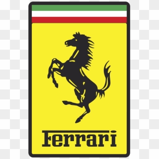 Ferrari Emblem - Ferrari Logo Game Clipart