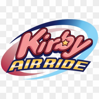 Kirby Air Ride - Kirby Air Ride Logo Clipart