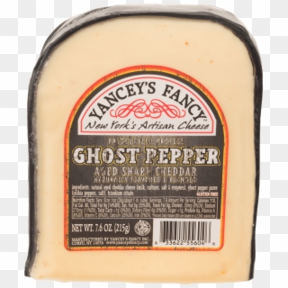 Yanceys Fancy Ghost Pepper Cheddar - Yancey Fancy Ghost Pepper Cheese Clipart
