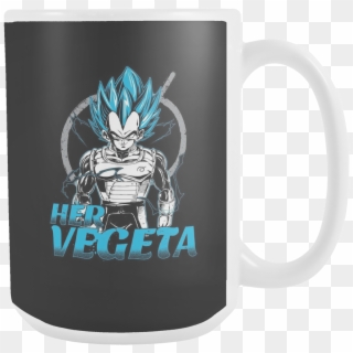 Super Saiyan Her Vegeta God 15oz Coffee Mug - Vegeta Clipart