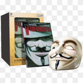 V - V For Vendetta Deluxe Edition Clipart