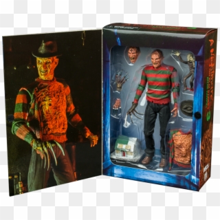 Nightmare On Elm Street - Nightmare On Elm Street Ultimate Freddy Figure Clipart