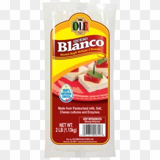 Queso Blanco 2lb - Ole Mexican Foods Clipart