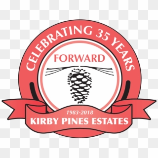 Kirby Pines 35 Years - United States Cold Storage Clipart