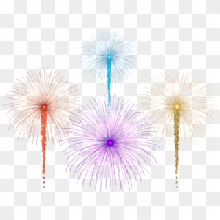 Free Png Fireworks For Dark S Png Png Images Transparent - Fireworks Clipart