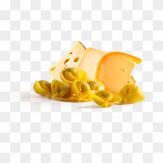 Tortelloni With Cheese - Gruyère Cheese Clipart