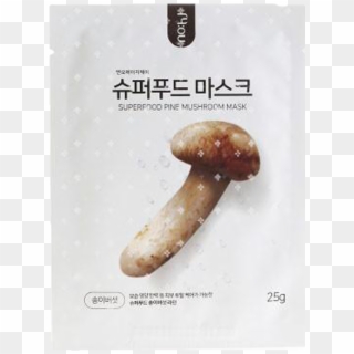 Superfood Mask- Pine Mushroom - Корейская Маска С Грибом Clipart