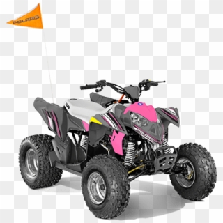 Outlaw - Polaris Outlaw 110 Pink Clipart