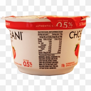 Picture Of Chobani Yogurt Strawberry 170g Picture Of - Convenience Food Clipart