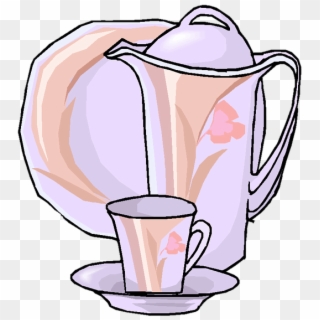 Tea Cup Plate Cup Of Tea Tea Cup Drink Mug - Teacup Clipart