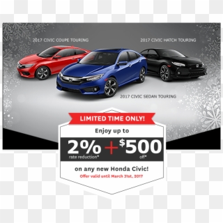 2017 Honda Civic Special Offer - Coupé Clipart
