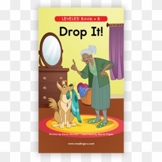 Drop It - Cartoon Clipart