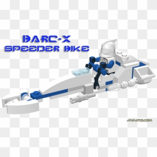 Barc-x Speeder Bike - Lego Star Wars Barc Speeder Bike Instructions Homemade Clipart
