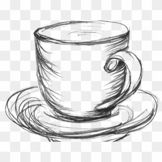 Tea Cup Drawing Png Clipart
