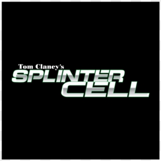 Tom Clancy's Splinter Cell Logo Png Transparent & Svg - Splinter Cell Clipart