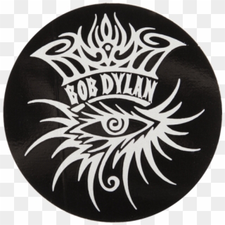 Bob Dylan Black Eye - Bob Dylan Logo Png Clipart