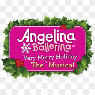 "angelina Ballerina The Very Merry Holiday Musical" - Pbs Kids Angelina Ballerina Clipart
