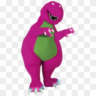Barney Transparent Evil - Barney The Dinosaur Remake Clipart
