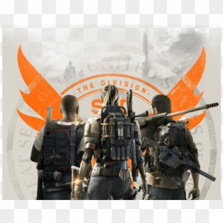 Tom Clancy's The Division - Division 2 Release Time Clipart