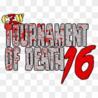 As I See It 5/29/17 Countdown To Czw Tournament Of - Tournament Of Death 2017 Clipart