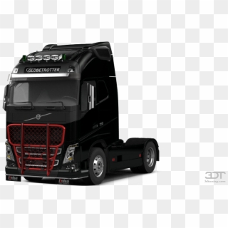 Volvo Fh16 Globetrotter Xl Cab Truck 2013 Tuning - 3d Tuning Clipart